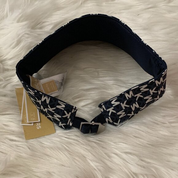 MICHAEL KORS Signature Nylon Visors SET OF 2 - Picture 3 of 5